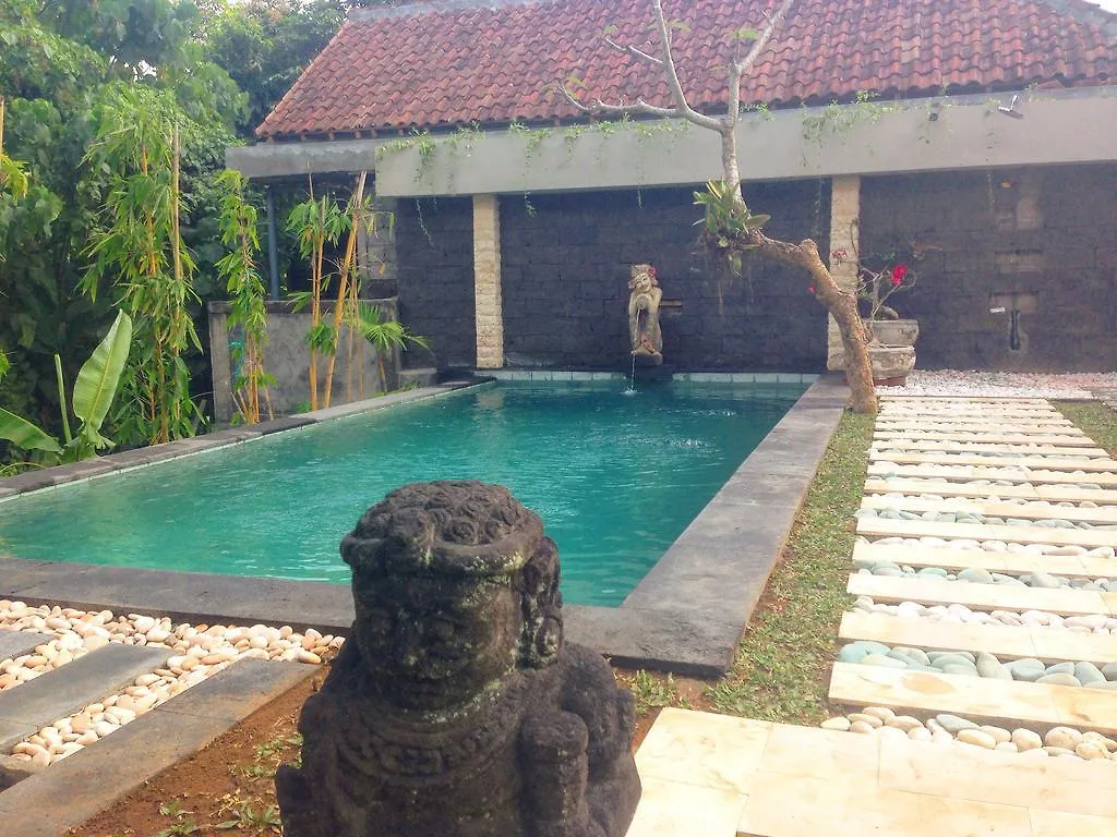 Maison d'hôtes Hotel Ayu Bungalow 2 à Ubud