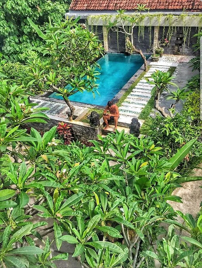 Maison d'hôtes Hotel Ayu Bungalow 2 à Ubud