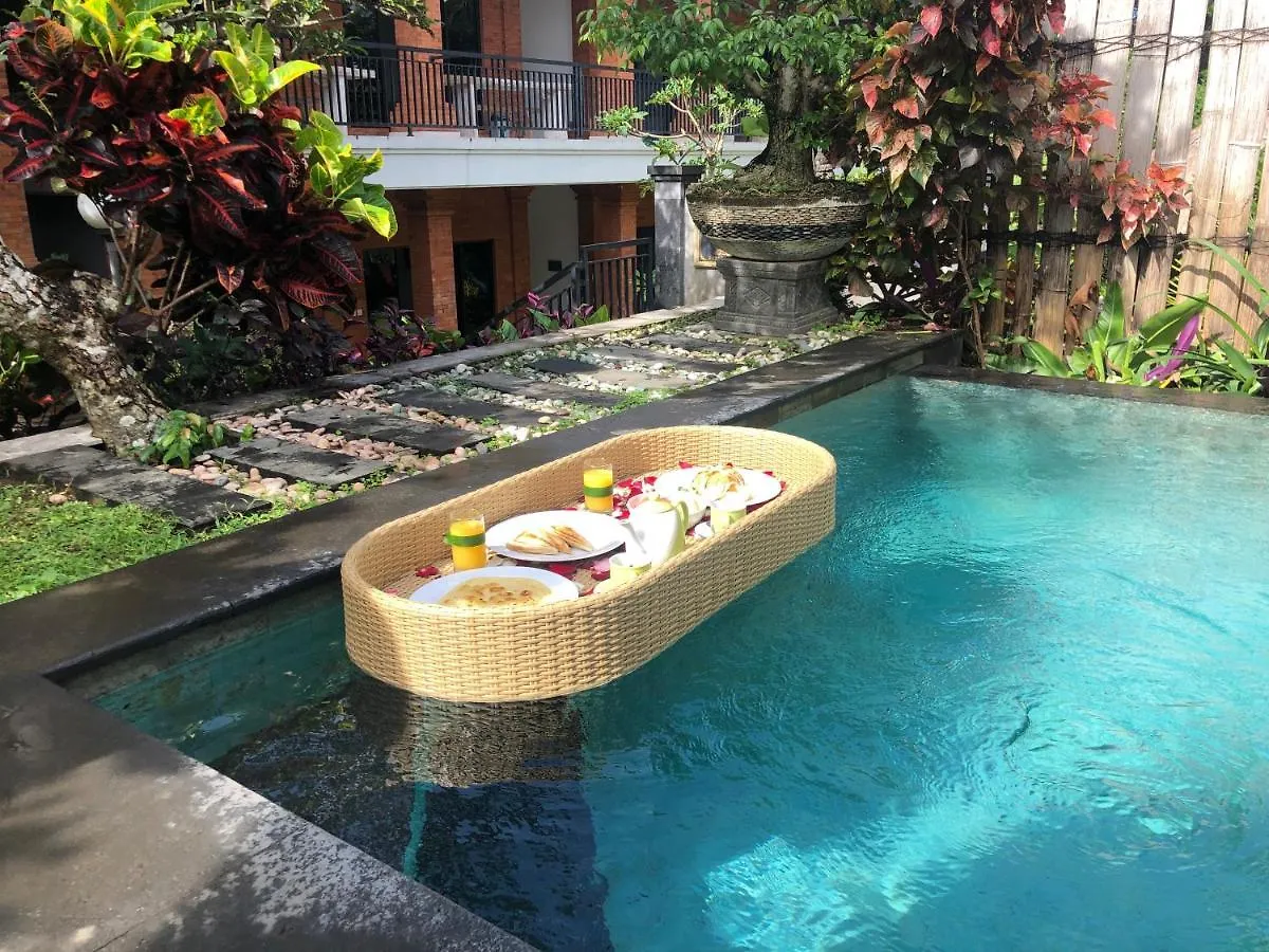 Hotel Ayu Bungalow 2 à Ubud Maison d'hôtes